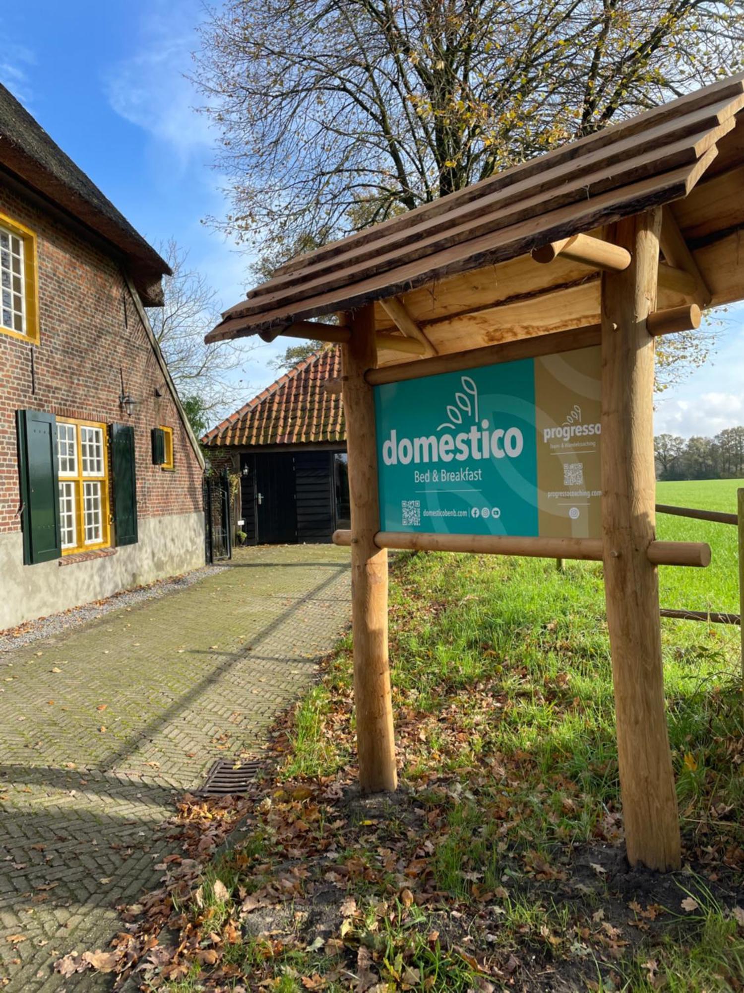 Domestico Bed & Breakfast Lage Mierde Eksteriør billede