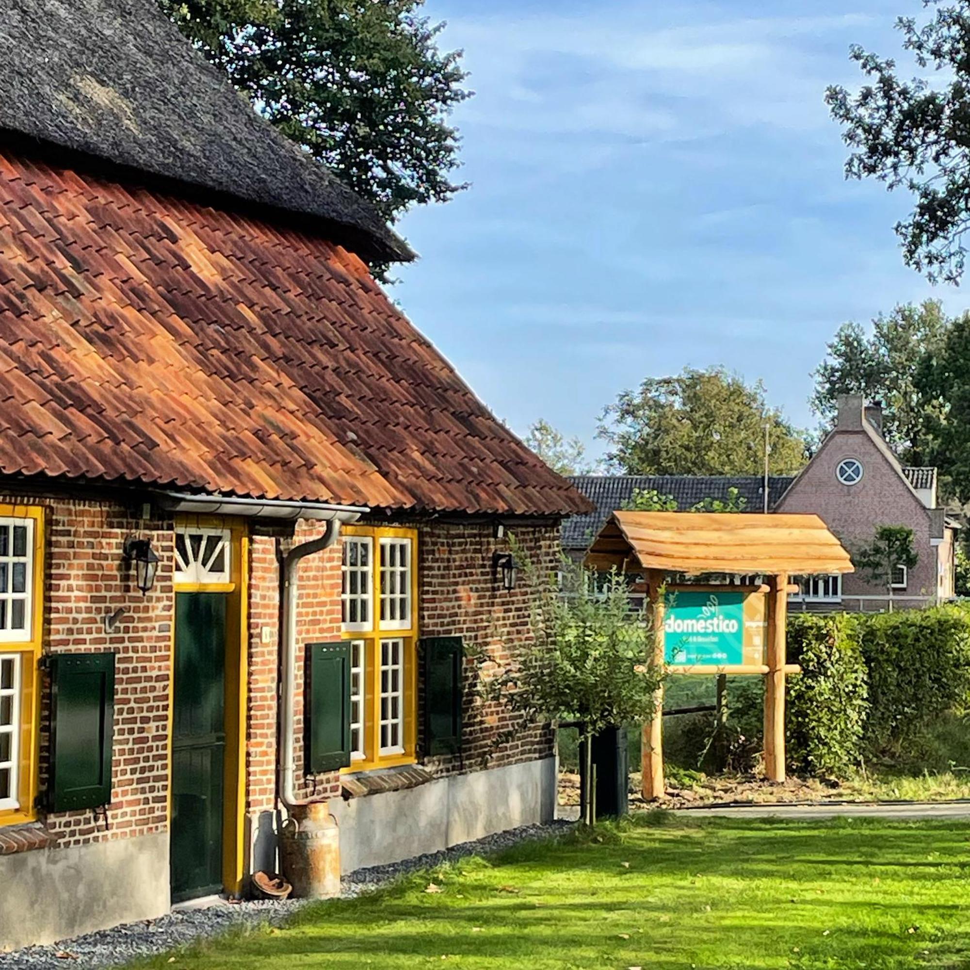 Domestico Bed & Breakfast Lage Mierde Eksteriør billede